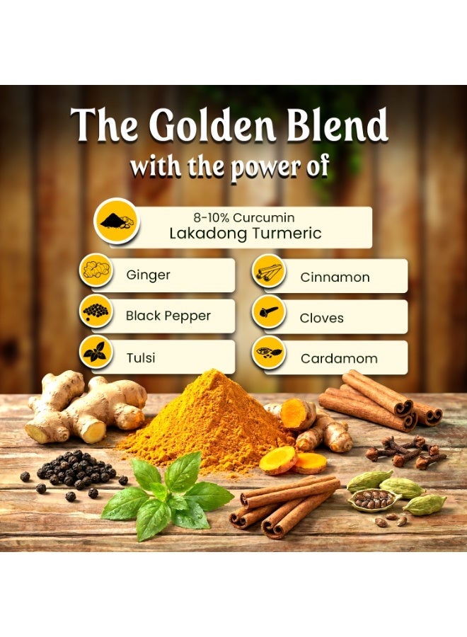 Jivika Lakadong Turmeric Latte - 200G - Image 2